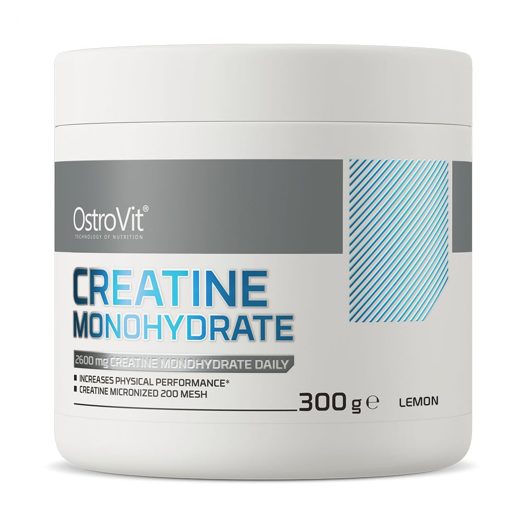 Креатин OstroVit Creatine Monohydrate Лимон, в порошку, 300 г